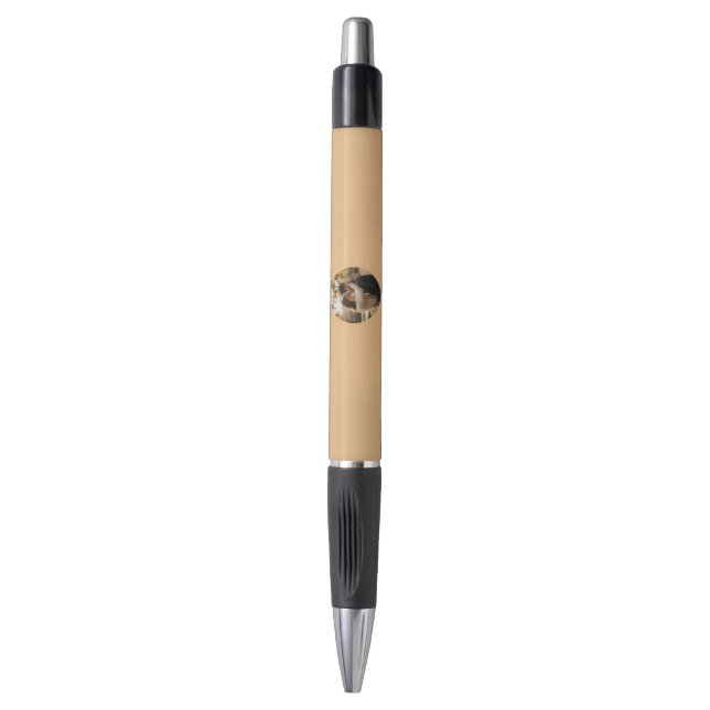 Caneta Personalizada Nome Personalizado 3 Cores Pr (Frente Vertical)