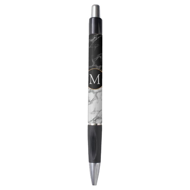 Caneta personalizada personalizada com Design de m (Frente Vertical)