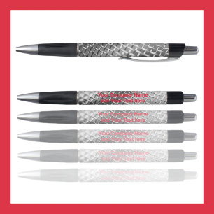 Caneta Personalizado com Fronteira de Link de Cadeia de N