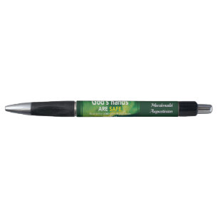 Caneta Personalizado   CONFIANÇA NO SENHOR   Cristão
