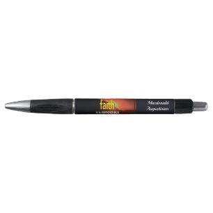 Caneta Personalizado   Hebreus 11:6   SEM FÉ