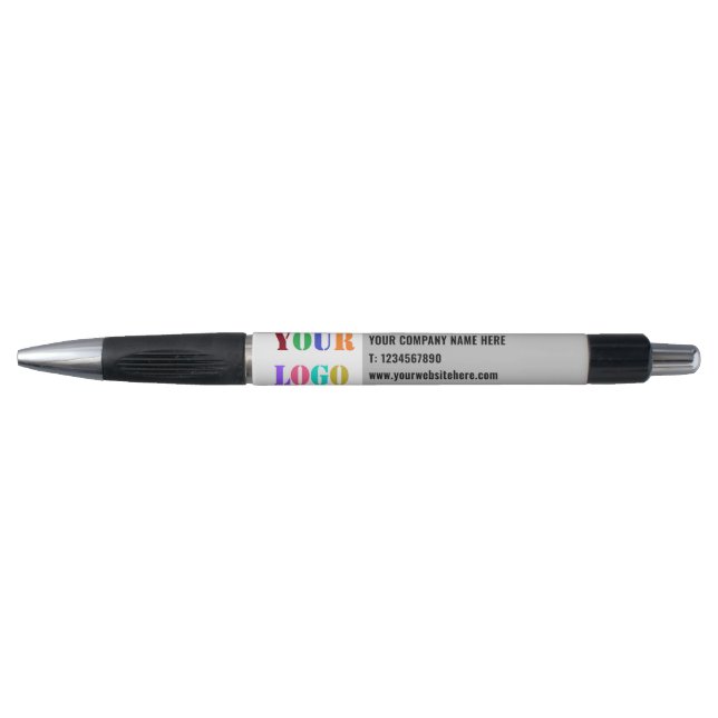 Caneta Personalize seu logotipo e seu Promocional de text (Frente)