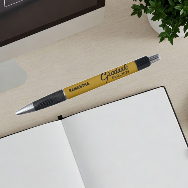 Caneta Personalized Graduate Pen - Custom Name & Date   (Criador carregado)