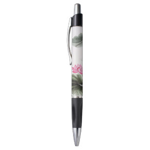 Caneta Pintura da aguarela da flor de Lotus 2