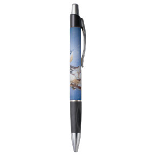 Caneta Pintura De Pássaros Original De Raça Vermelha