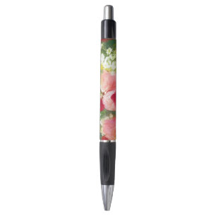 Caneta Pintura de Rose Bouquet - Arte Flor Original Custa