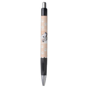 Caneta Pintura em Greyhound - Arte em Cachorro Original
