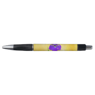 Caneta Pintura em Íris com pérola - Cão original branco A