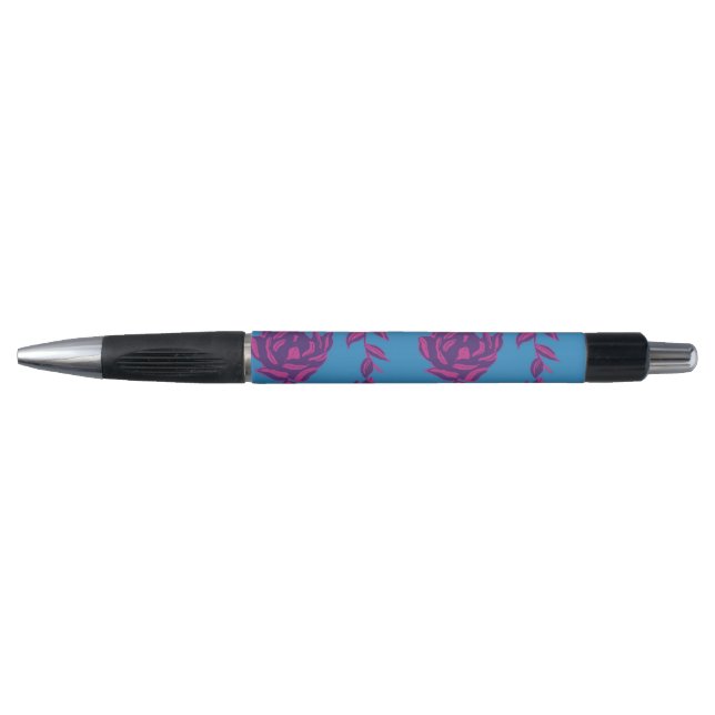 Caneta Pleno Floral (Frente)