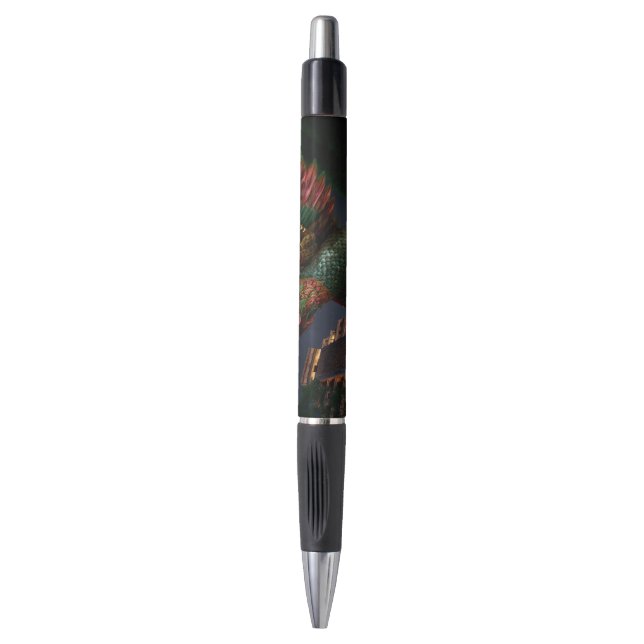 Caneta Pluma (Frente Vertical)