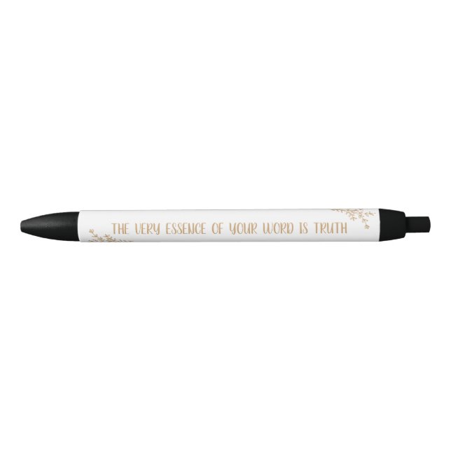 Caneta Preta 2023 JW ano Psalm 119:160 (Frente)