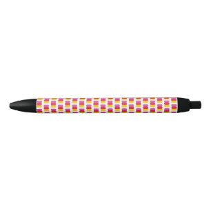 Caneta Preta 3 cores