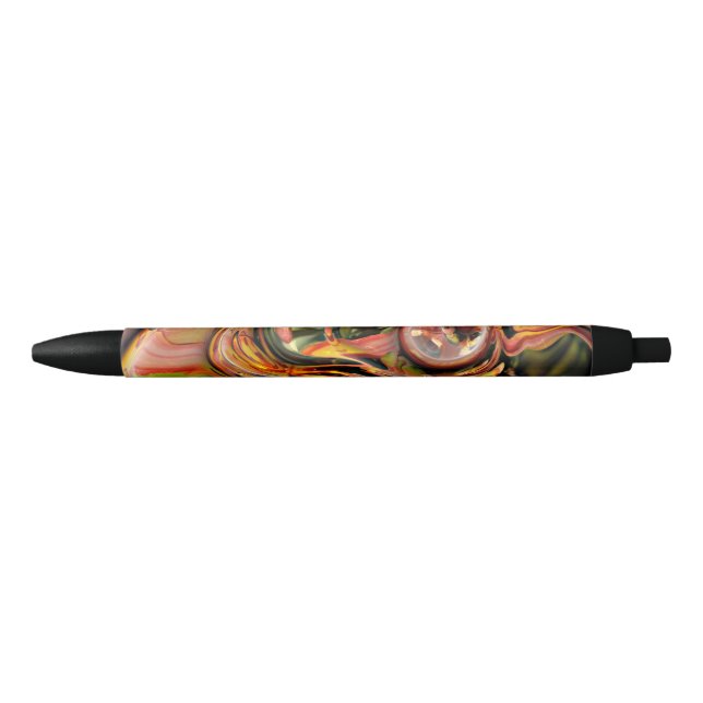 Caneta Preta 3d torção 02 (Frente)