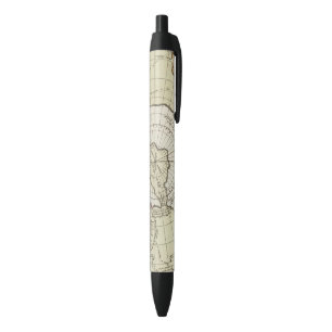 Caneta Preta A Antártica 4