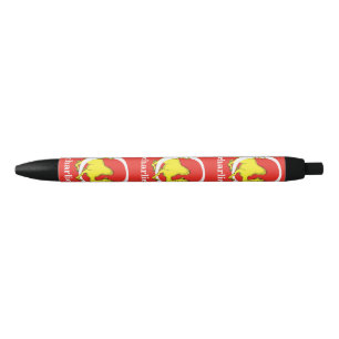 Caneta Preta ABC do Dr. Seuss: Letra C - Branco Adicione seu