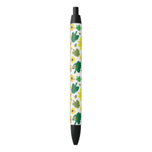 Caneta Preta Abelhas de girassol-cegas