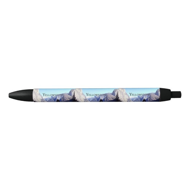 Caneta Preta ABH Yellowstone (Frente)