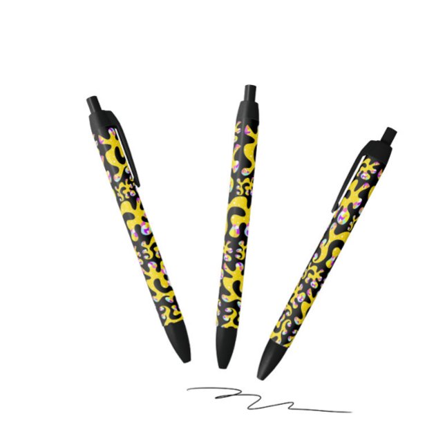 Caneta Preta Abstratado (Criador carregado)