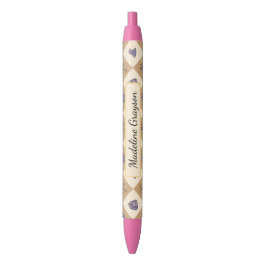 Caneta Preta Academia de Magia Personalizada Escola de Feiticei