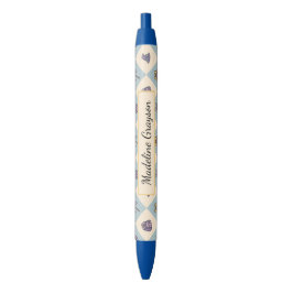 Caneta Preta Academia de Magia Personalizada Escola de Feiticei