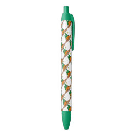 Caneta Preta Acampador Sonolento