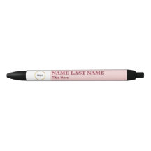 Adicionar logotipo Título Nome Rosa Simples Desbot