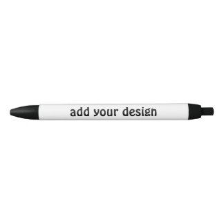 Caneta Preta adicionar seu design