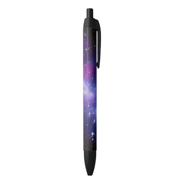 Caneta Preta Aglomerado de Galáxias Roxo (parte de inferior (Vertical))