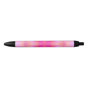 Caneta Preta Alargamento cor-de-rosa