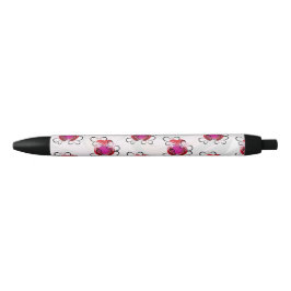 Caneta Preta Amor de Borboleta | Batida do Amor Tiled
