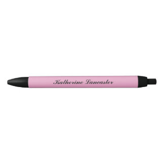 Caneta Preta Amor de Borboleta | Cor Sólida Magenta 4 Pessoal