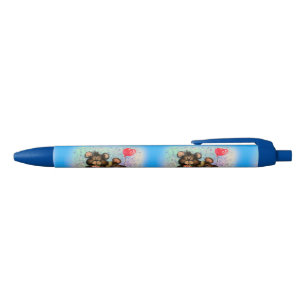 Caneta Preta Amor verdadeiro