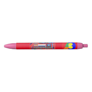 Caneta Preta Amsterdam 12 Stift