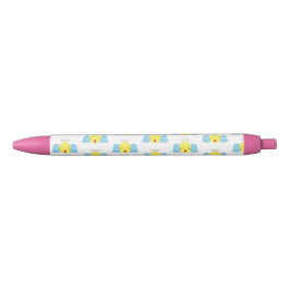 Caneta Preta Angel Emoji