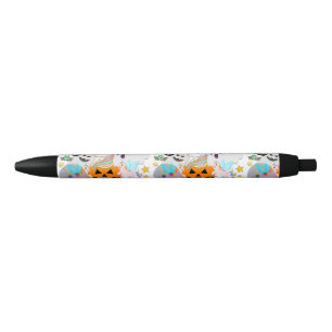 Caneta Preta anime do manga Mikitiez ghost do halloween
