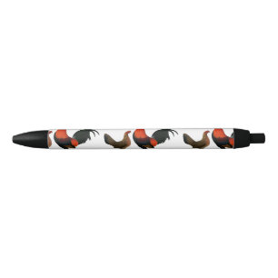 Caneta Preta Antigos Bantams de Jogo Inglês:  BB Red Pair