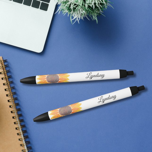 Caneta Preta Aquarela (Criador carregado)