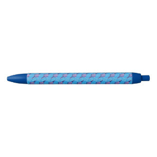 Caneta Preta Aquário