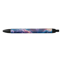 Arte de Nebulosa Espacial Abstrata - Colorida e Có