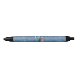 Caneta Preta Árvore de Ovos de Páscoa