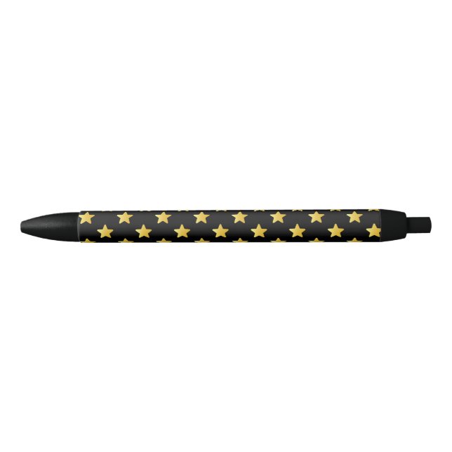 Caneta Preta Astrophels (Frente)
