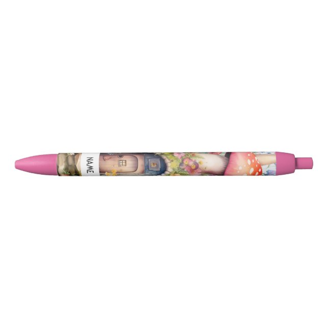 Caneta Preta Auxiliar de Contos de Fadas (Frente)