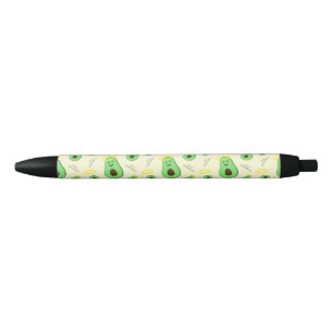 Caneta Preta Aveado fofo Guacamole