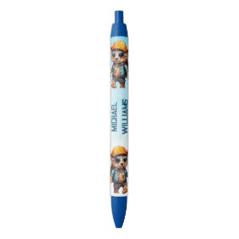 Caneta Preta Aventuras Sunny com Urso de Beachy - Prontos para 