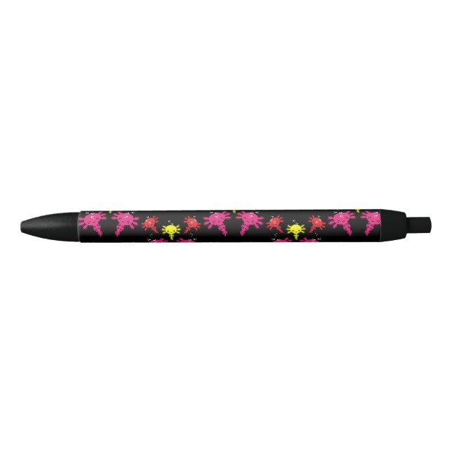 Caneta Preta Axaotl Salamander Kids Gift (Frente)