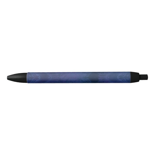 Caneta Preta azul (Frente)