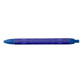 Caneta Preta Azul Deslumbrante