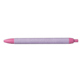 Caneta Preta Bagunça de Lavanda