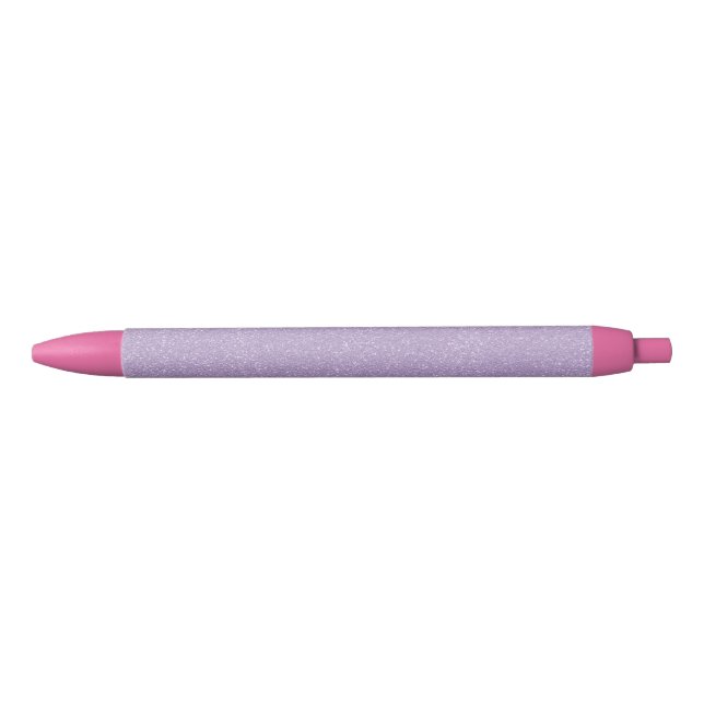 Caneta Preta Bagunça de Lavanda (Frente)