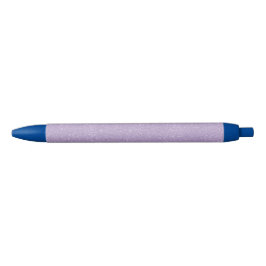 Caneta Preta Bagunça de Lavanda